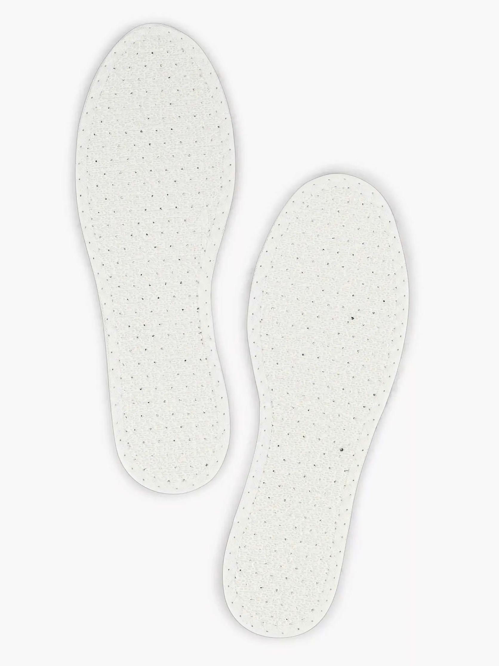 Witte Badstof Zool 35-36