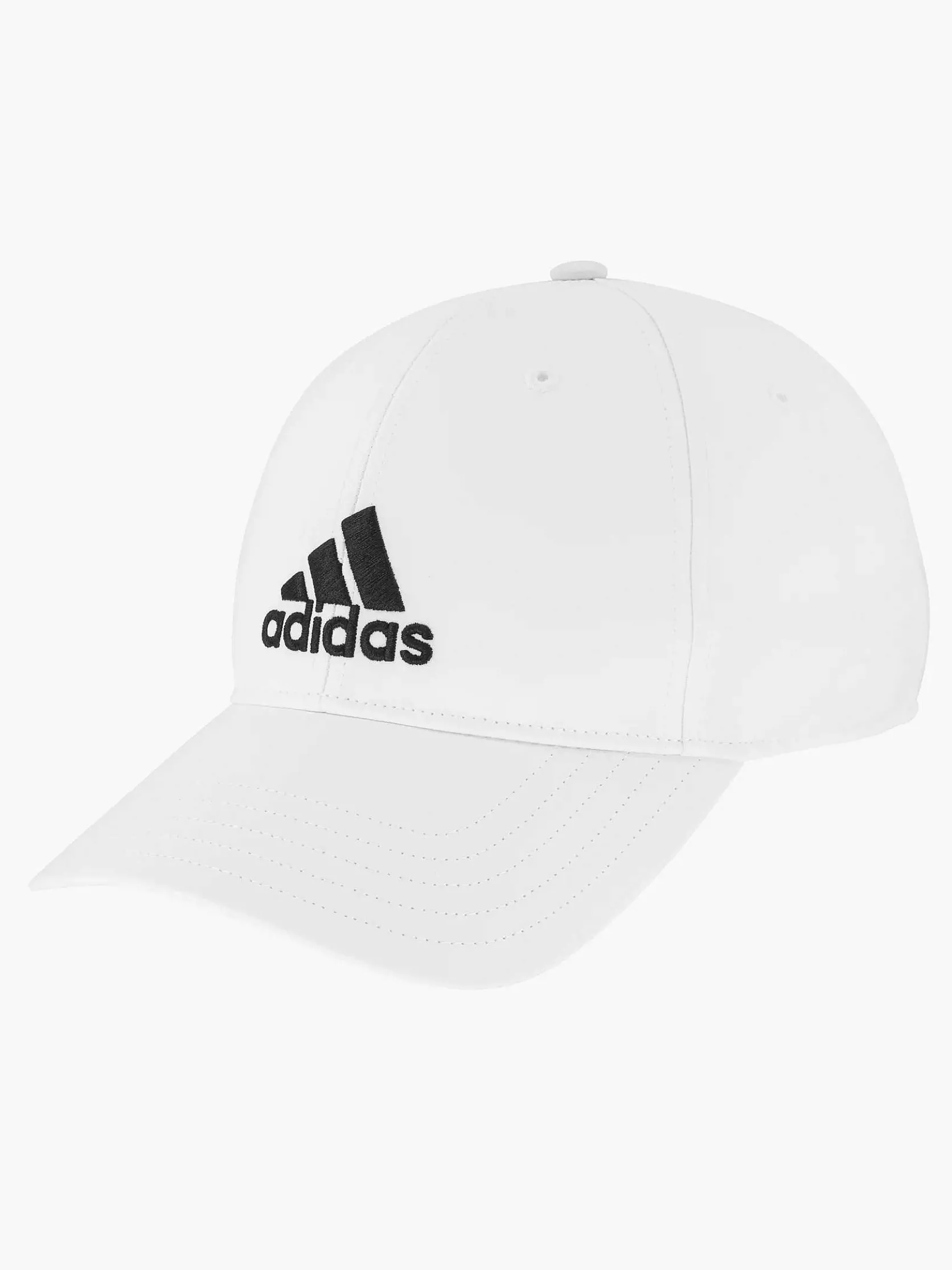 Witte Bballcap Lt Emb