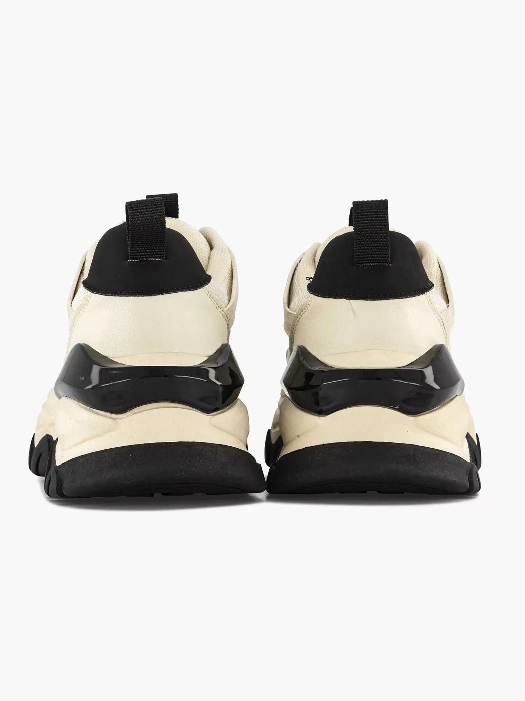 Witte Chunky Sneaker