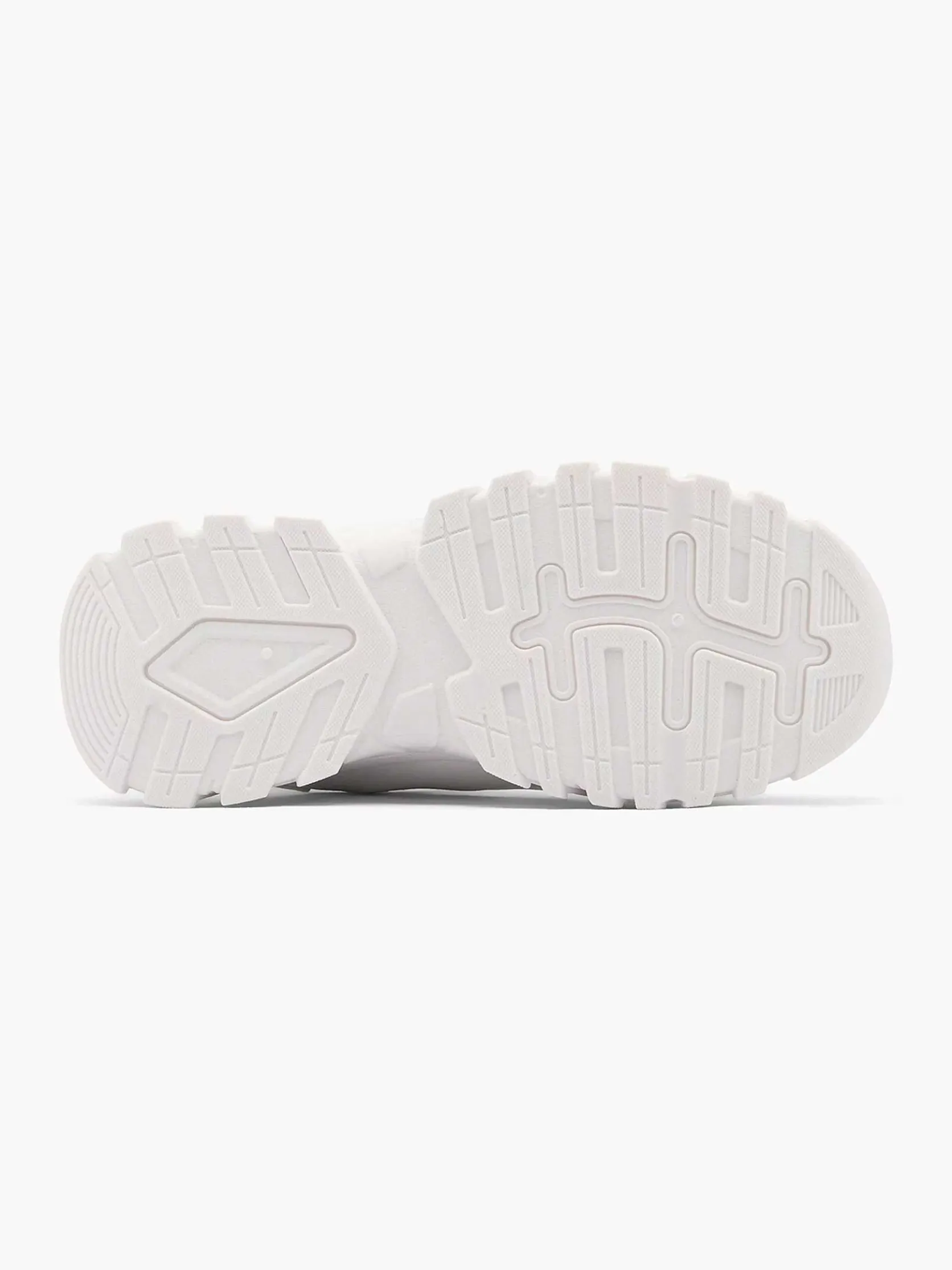 Witte Chunky Sneaker