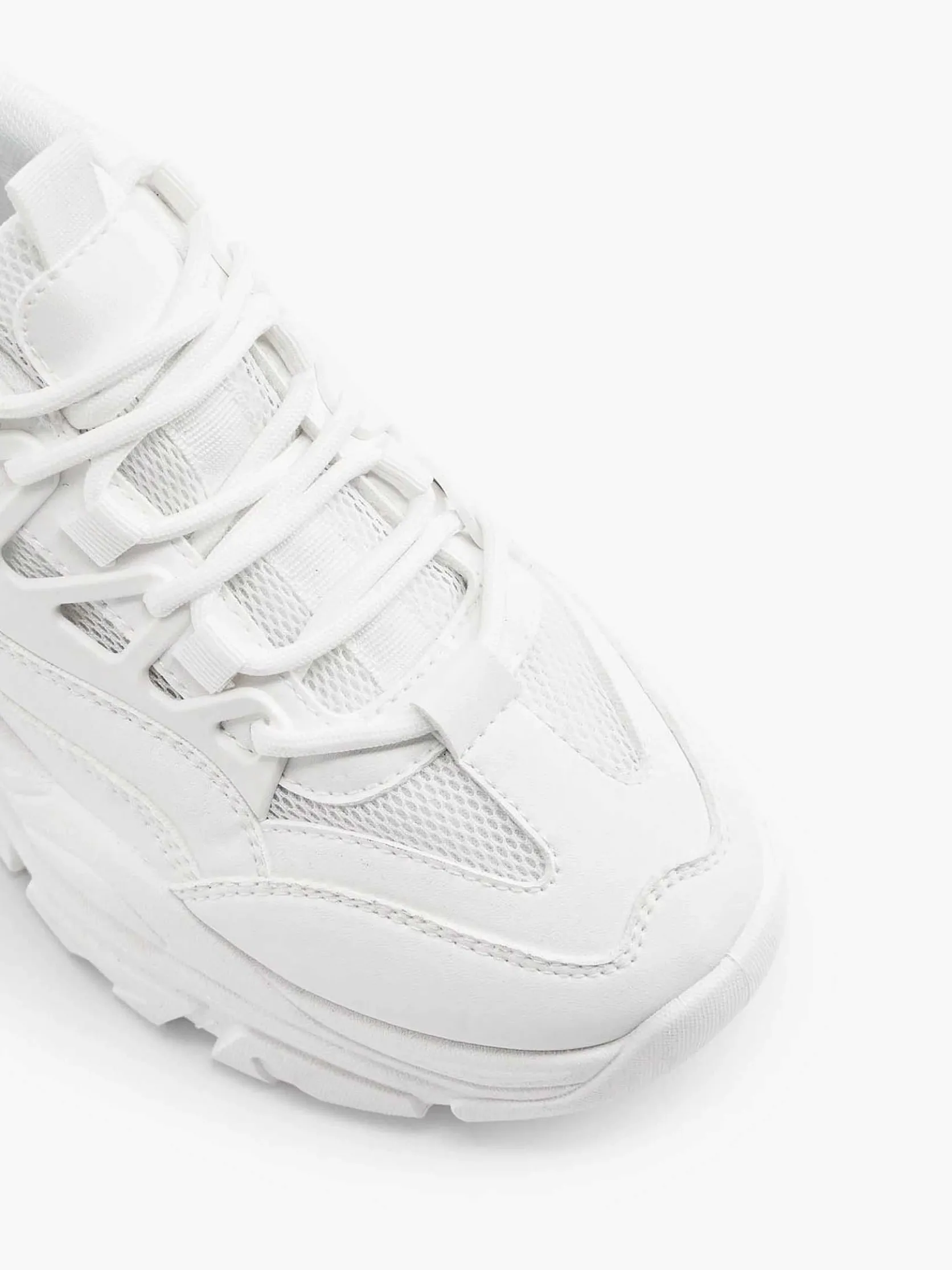 Witte Chunky Sneaker