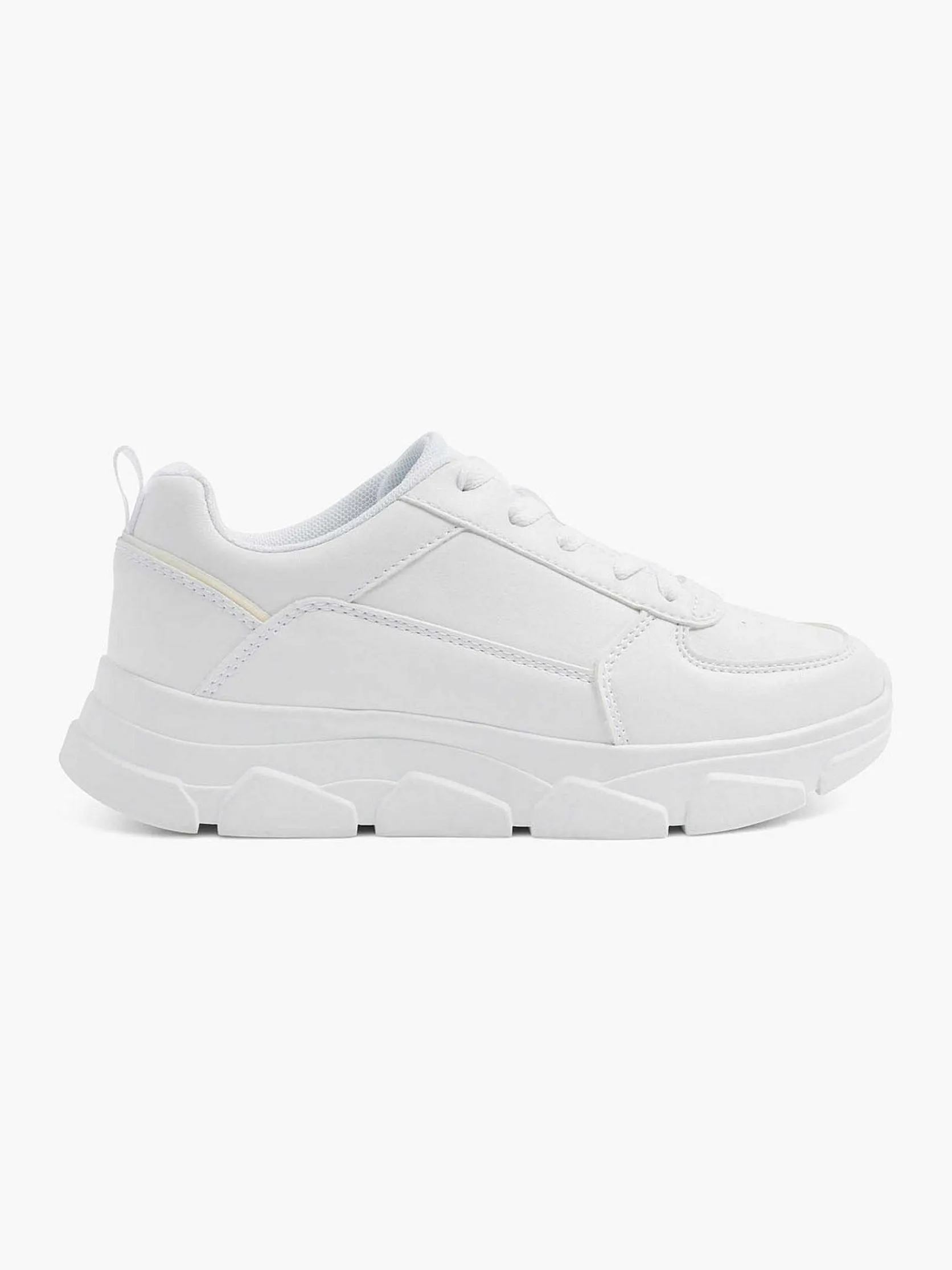 Witte Chunky Sneaker