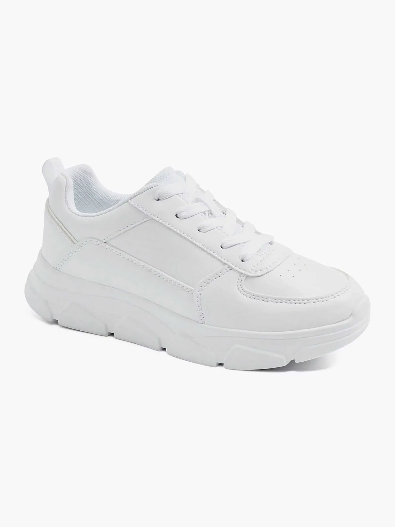 Witte Chunky Sneaker