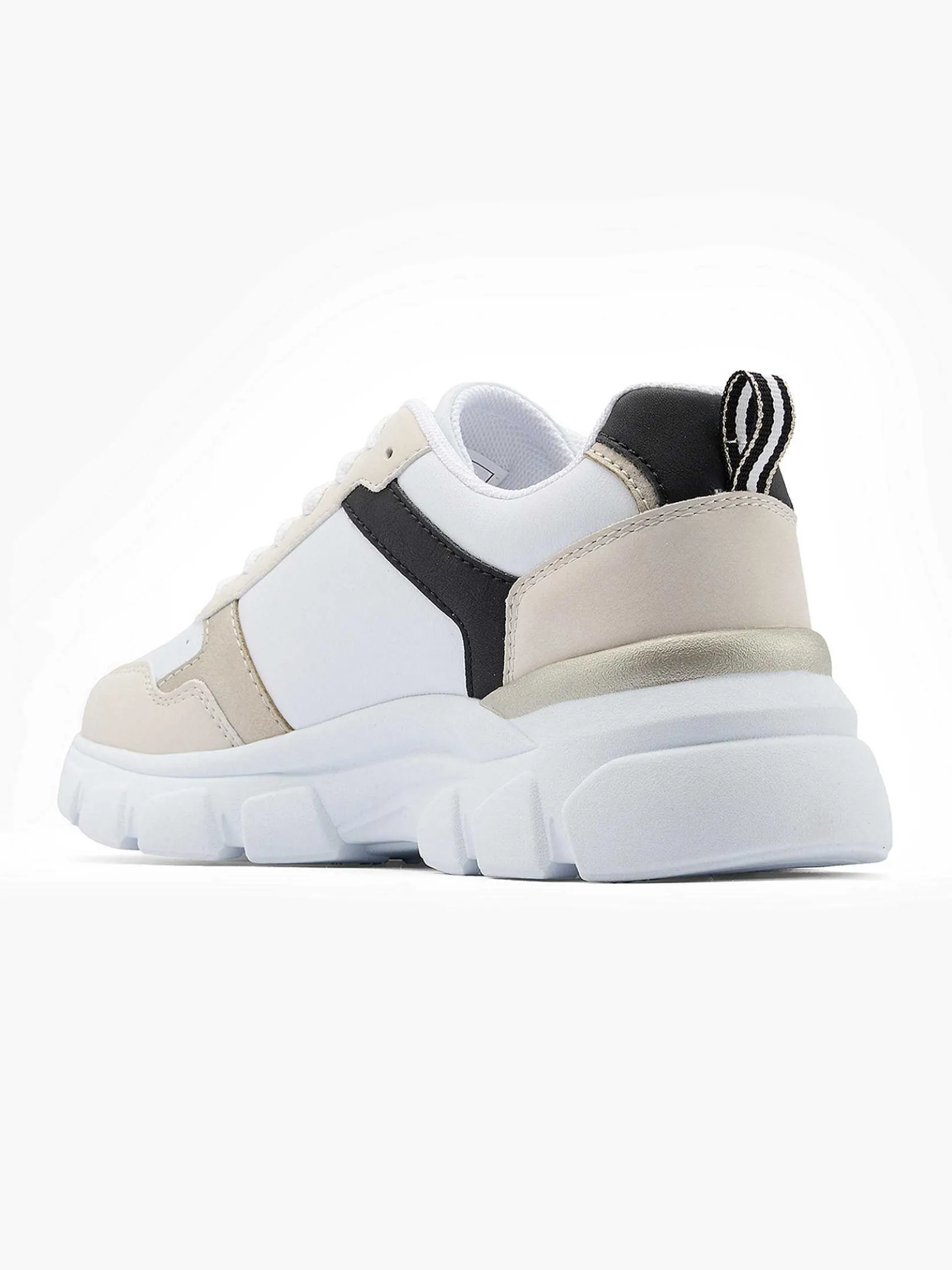 Witte Chunky Sneaker