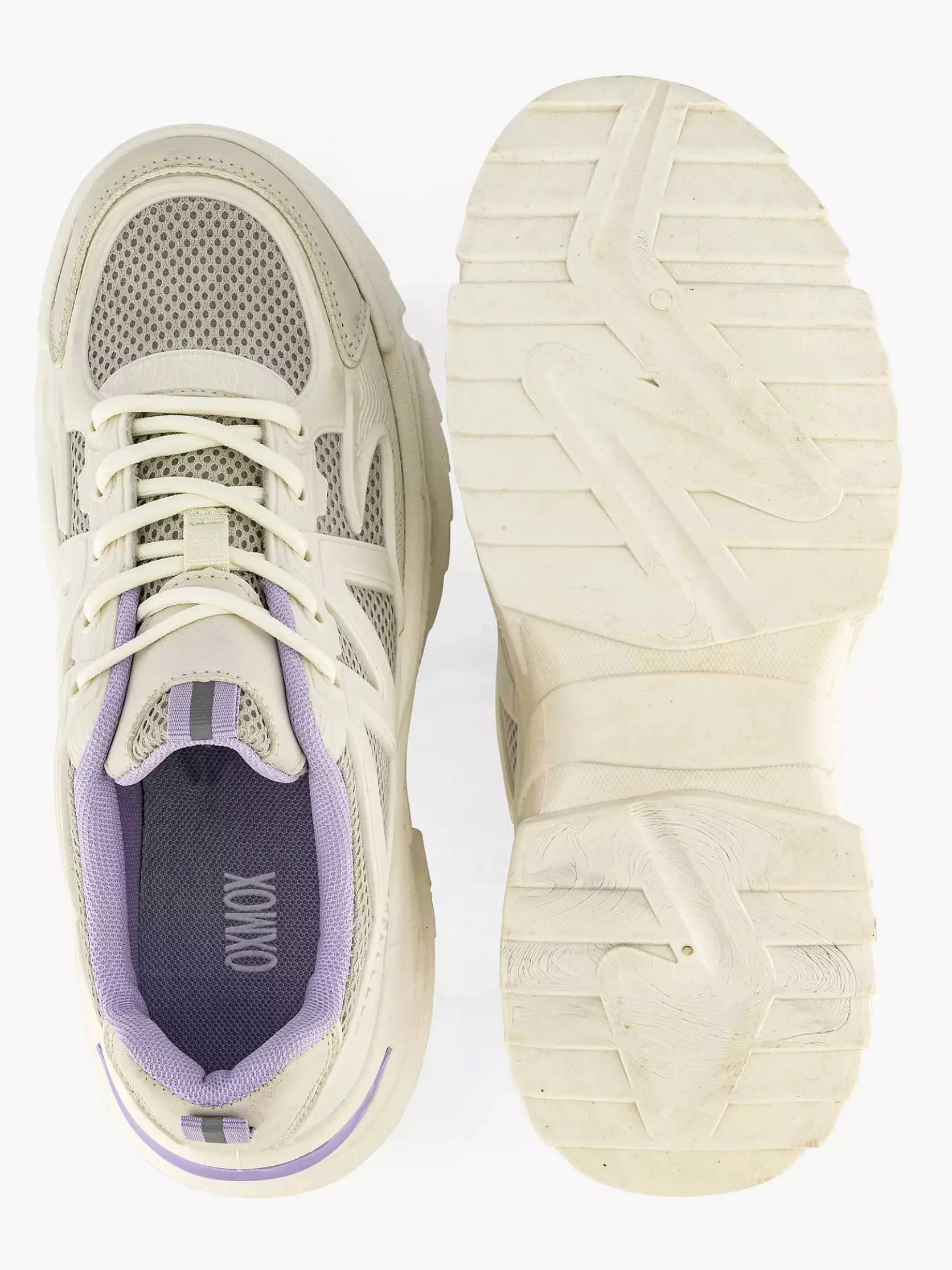 Witte Chunky Sneaker
