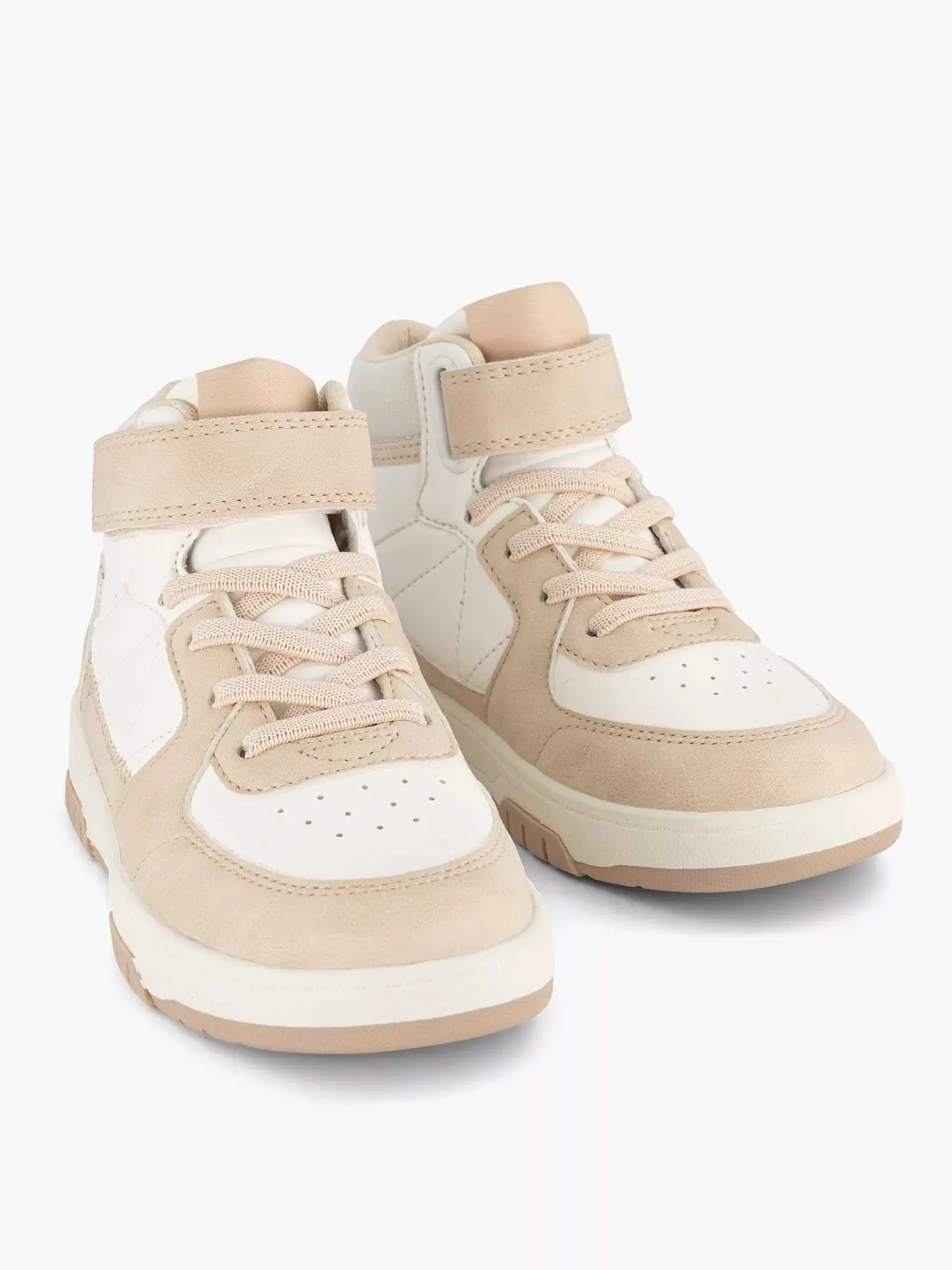 Witte Hoge Sneaker