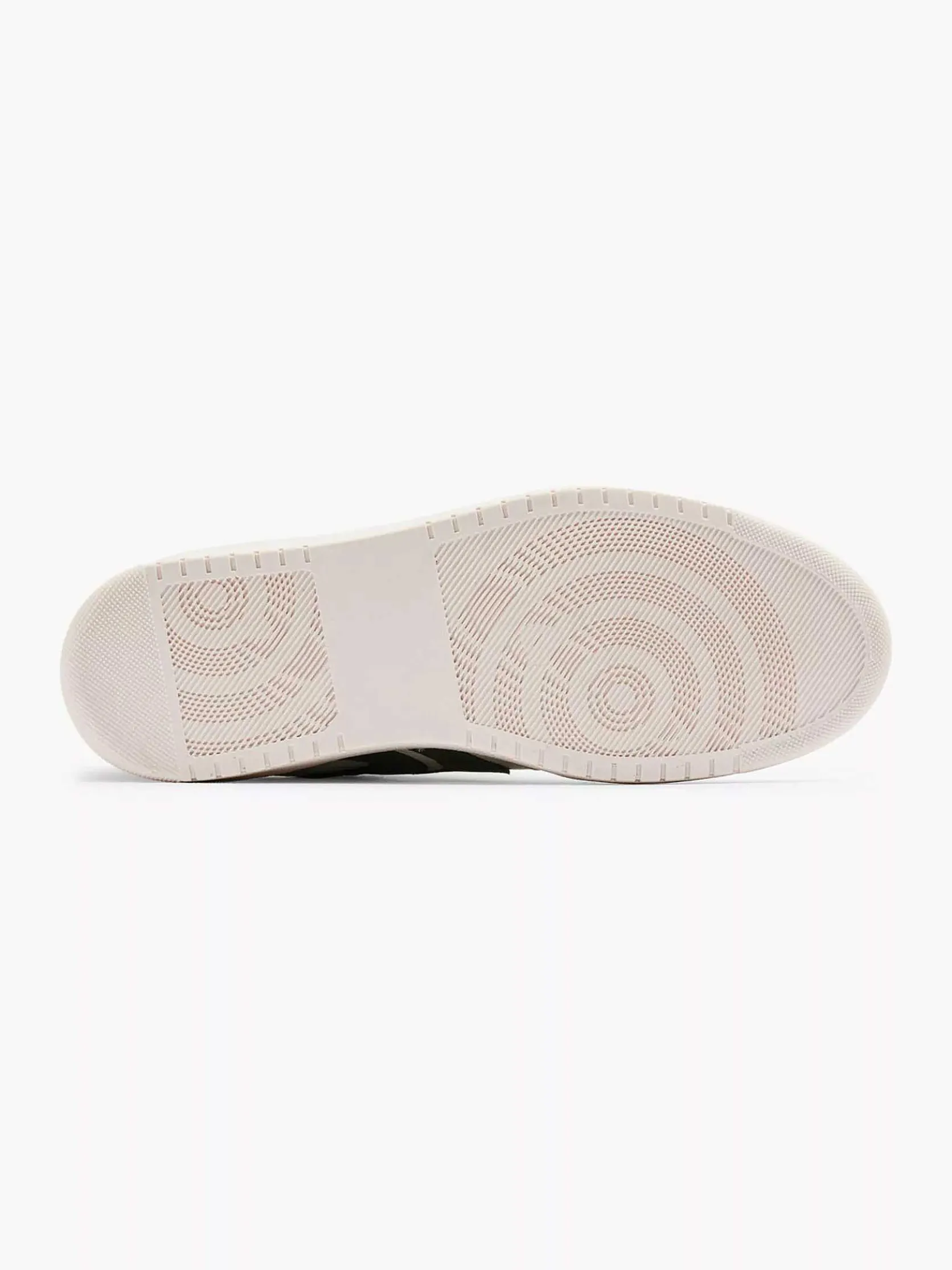 Witte Leren Retro Sneaker