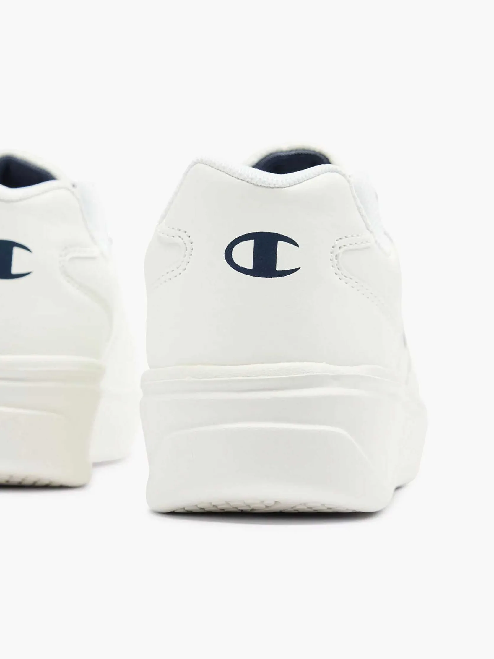 Witte Low Cut Shoe Deuce B Ps