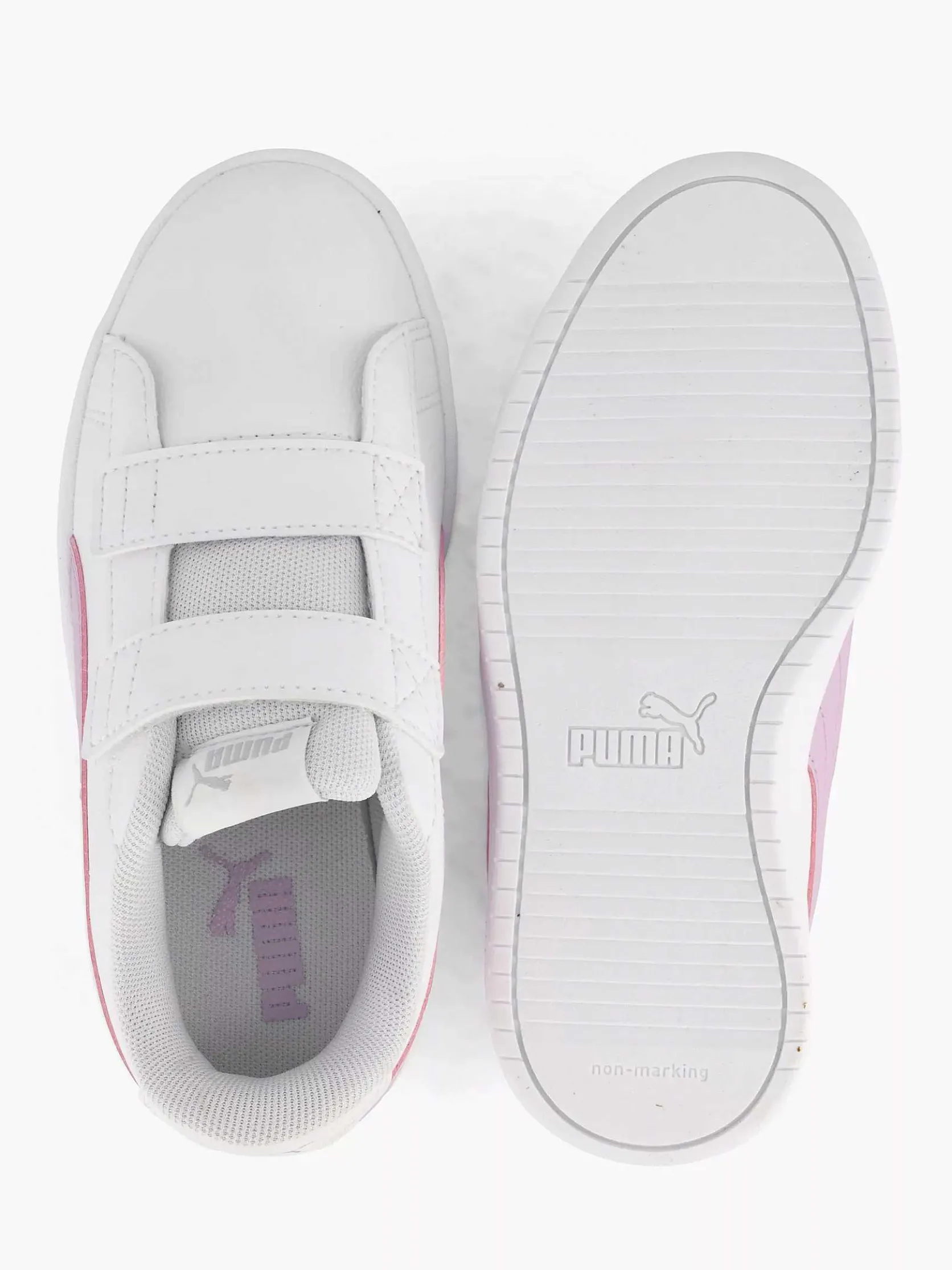 Witte Puma Rickie Classic V Ps