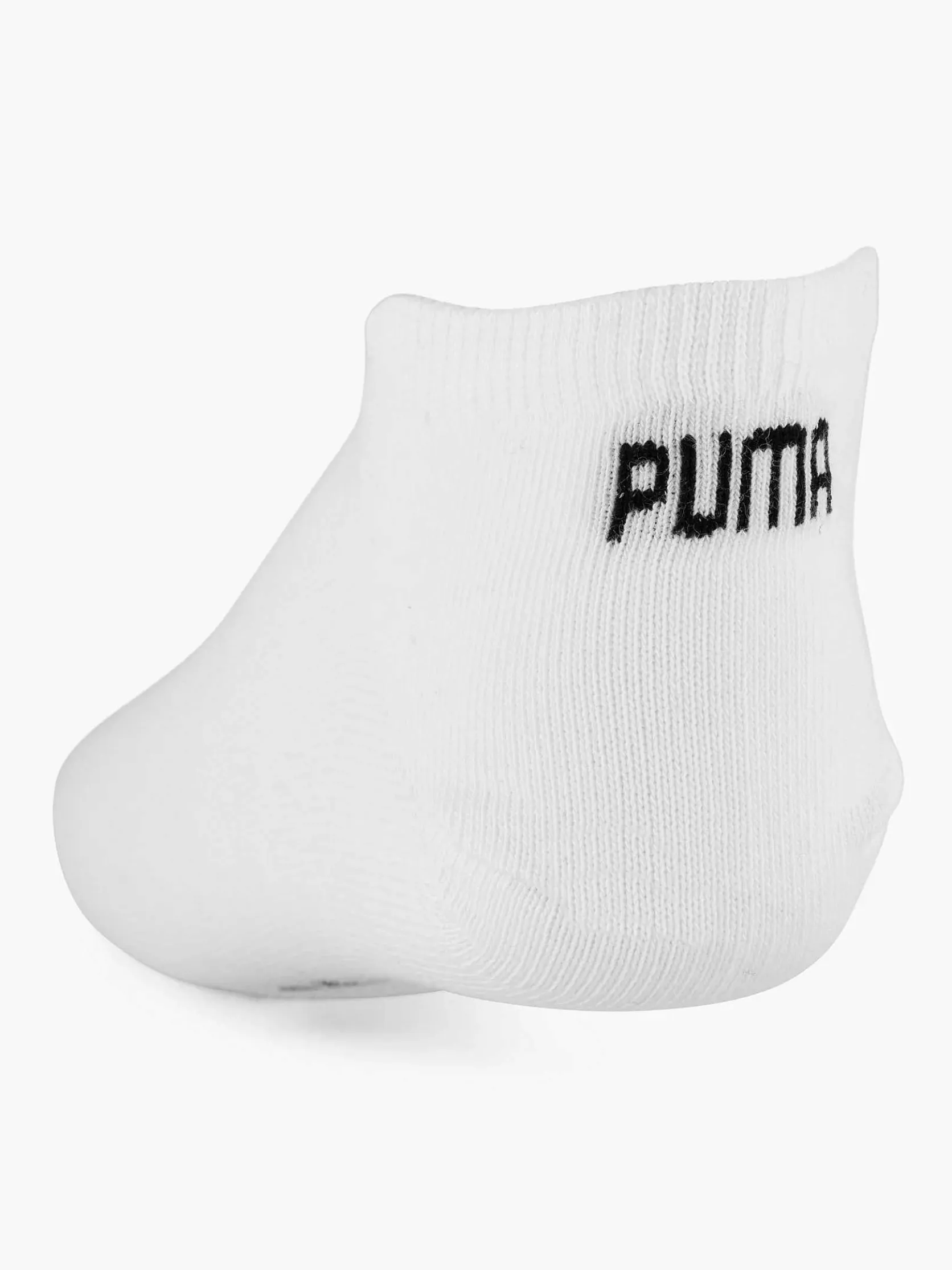 Witte Puma Sneaker Plain 3 Pak 43-46