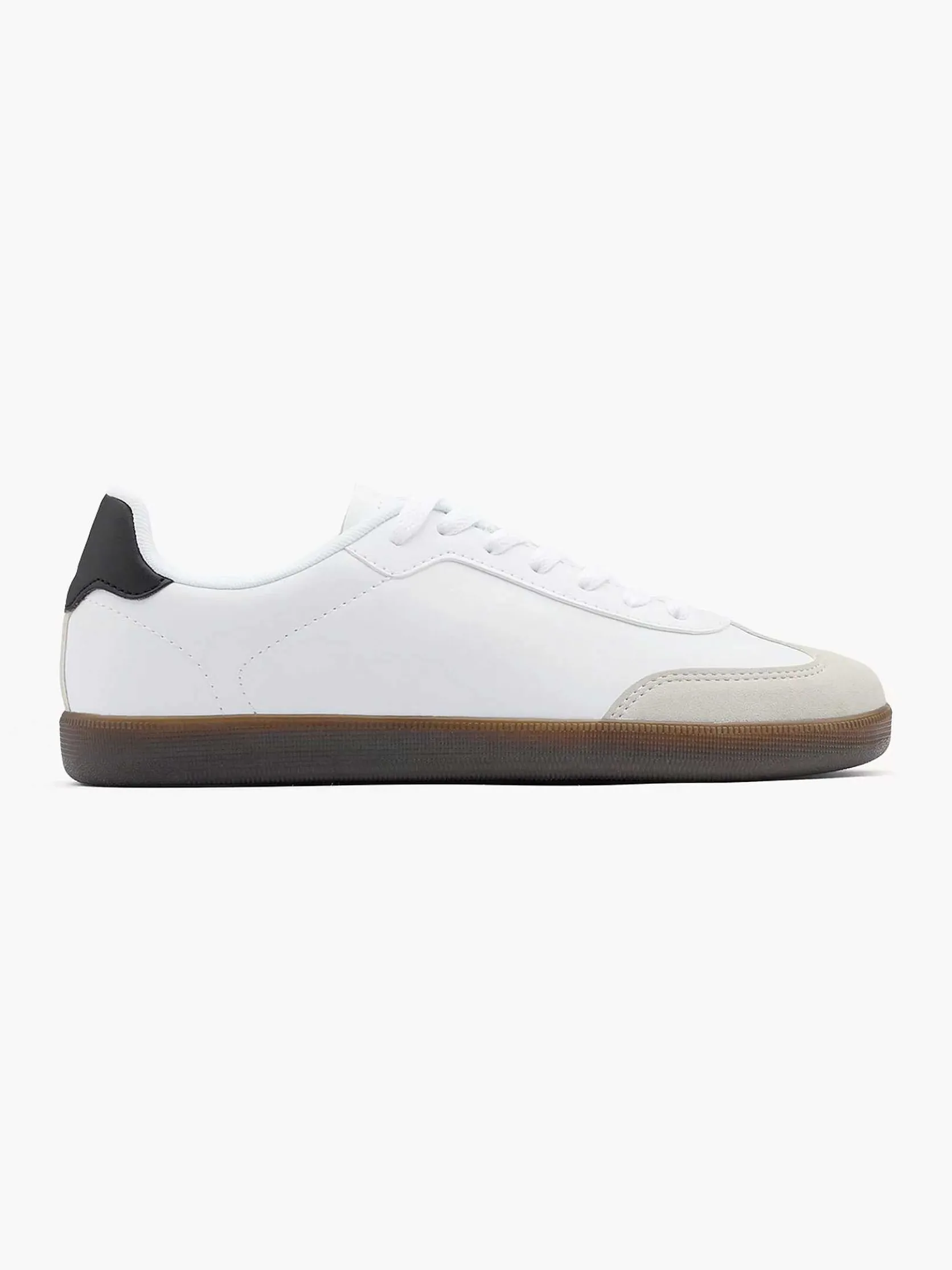 Witte Retro Sneaker
