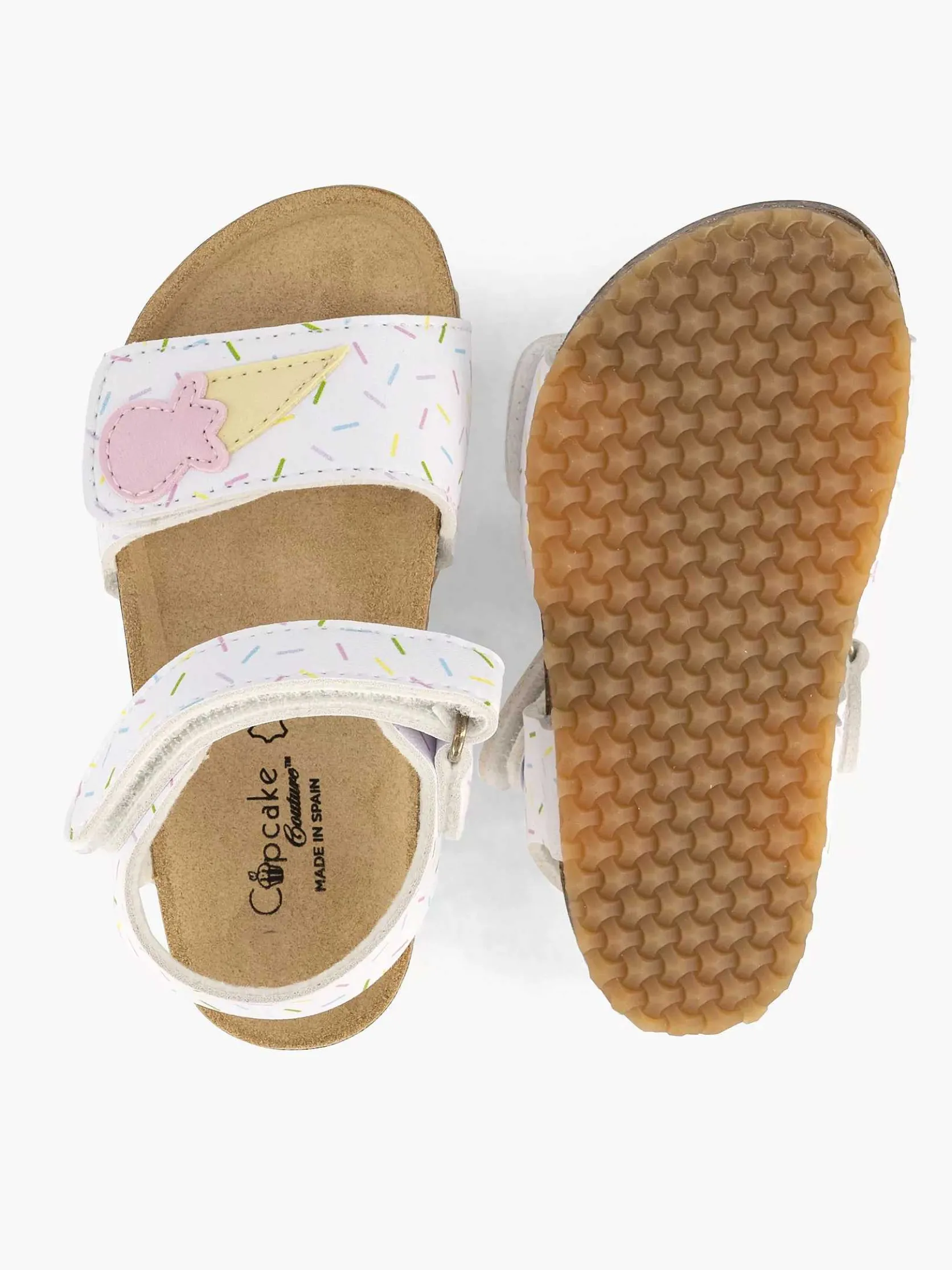 Witte Sandaal Ijsje