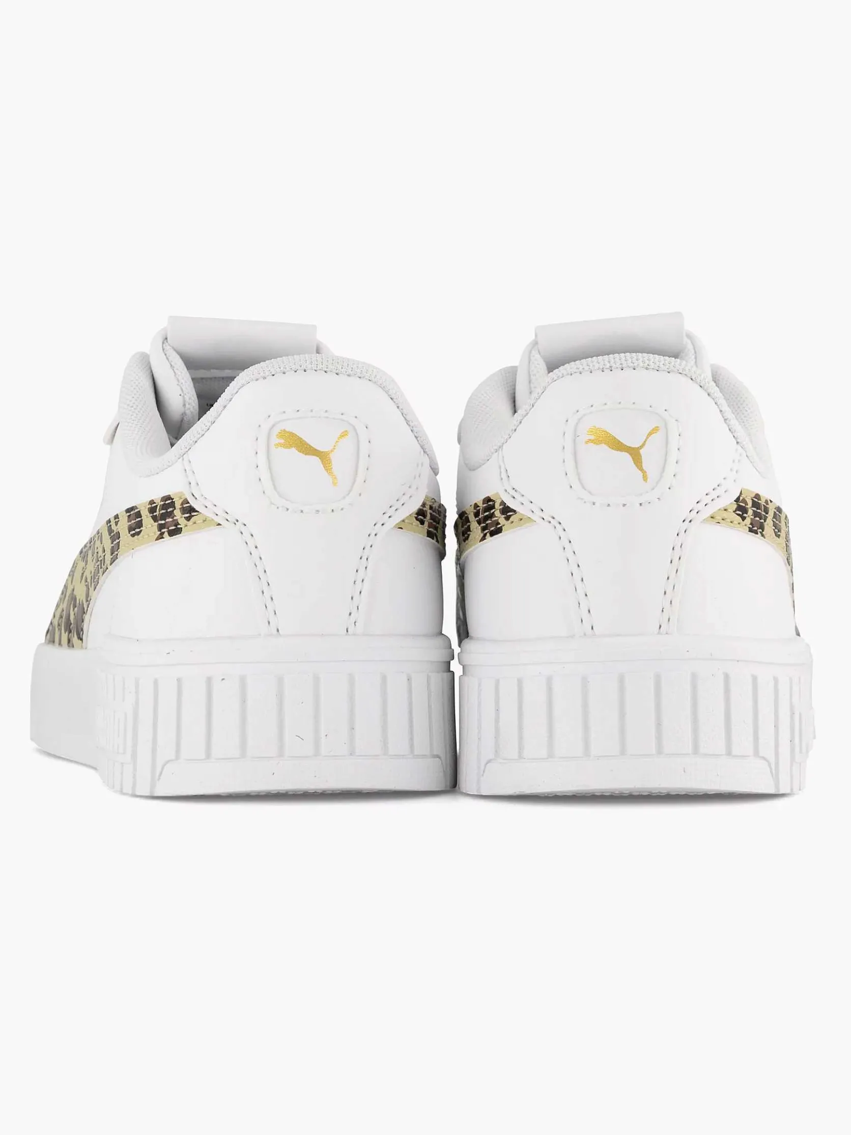 Witte Sneaker Carina 2.0 Animal Update Jr