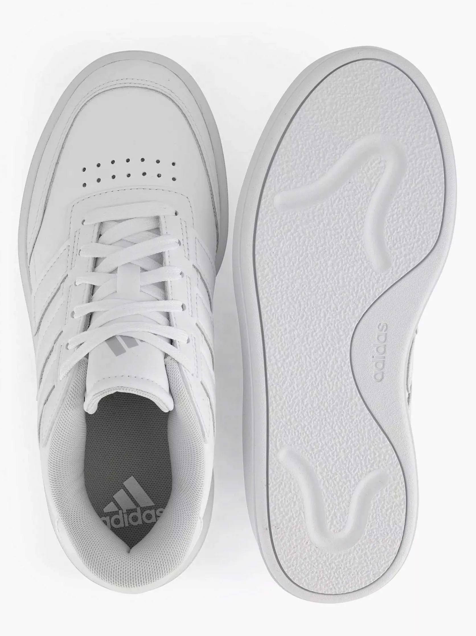 Witte Sneaker Courtblock