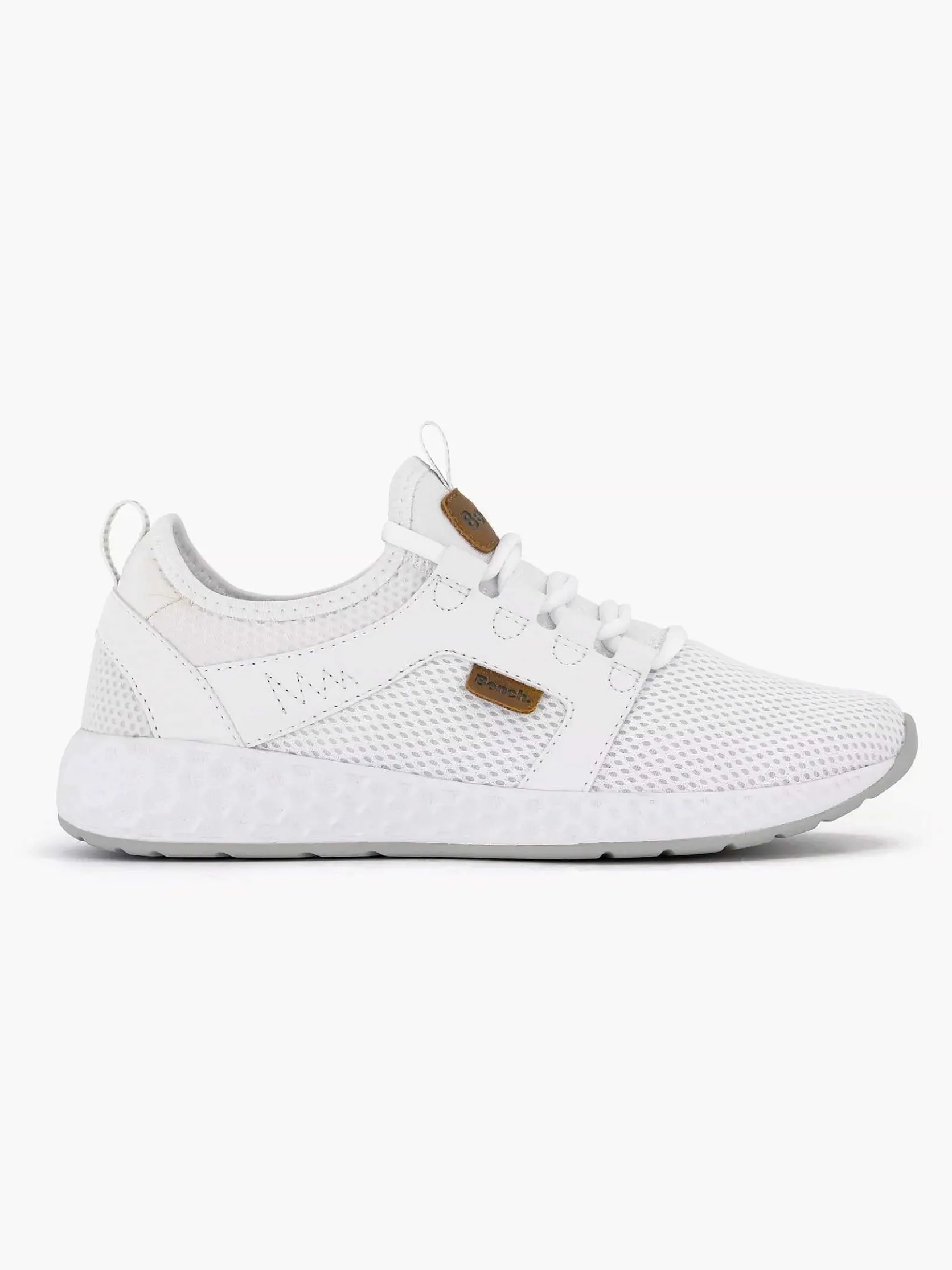 Witte Sneaker Memory Foam