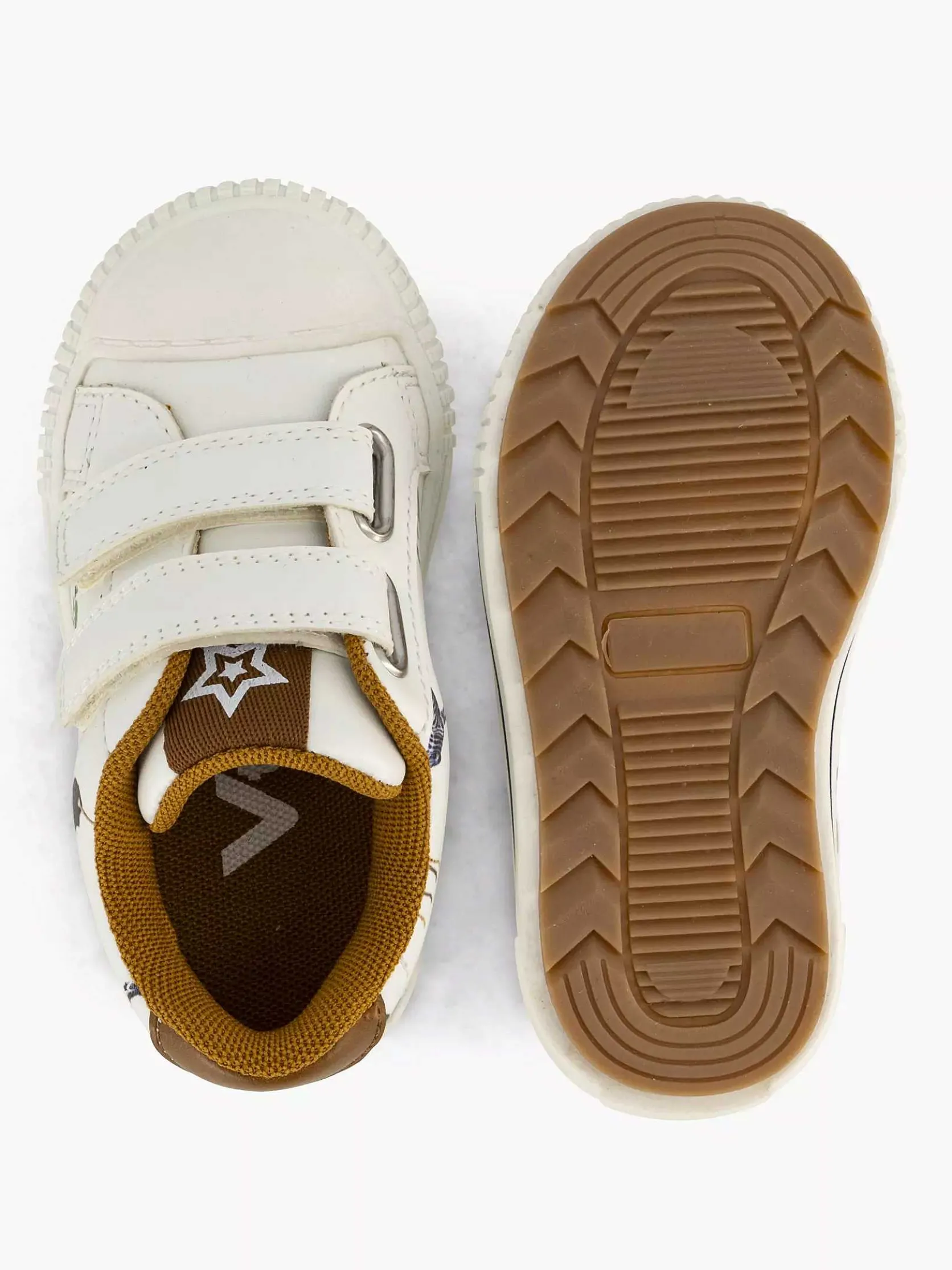 Witte Sneaker Neushoorn