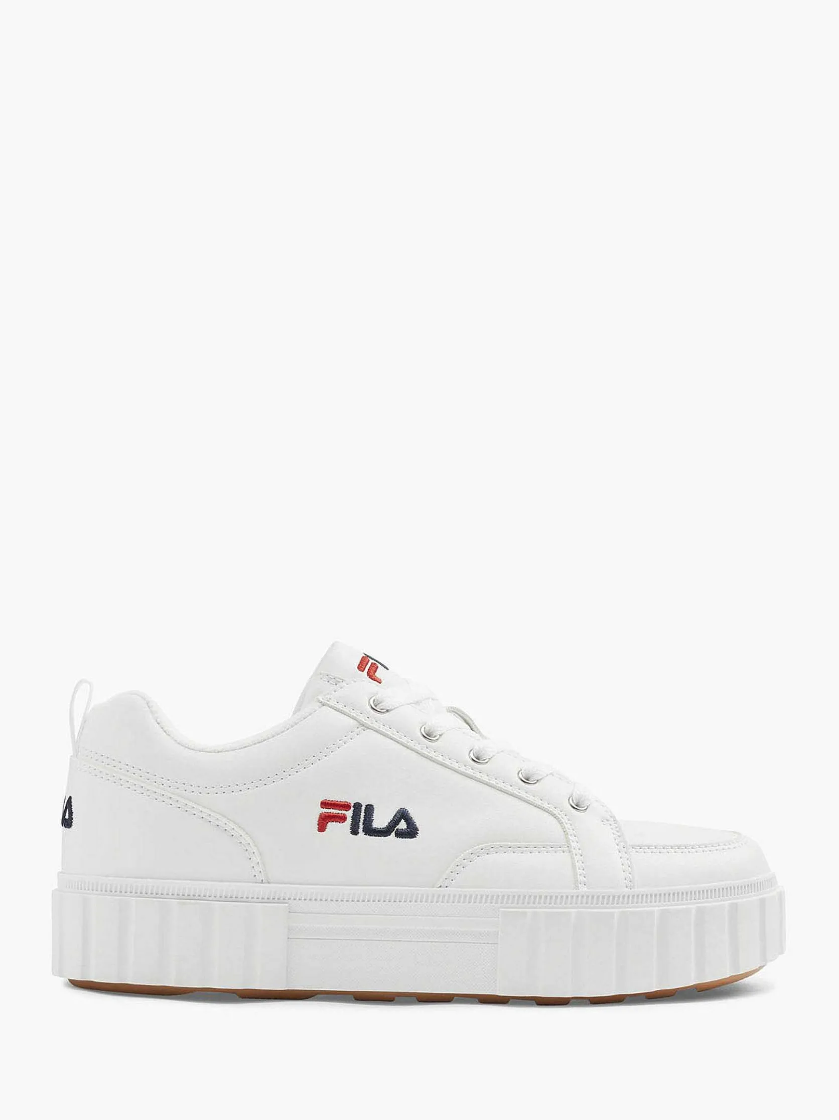 Witte Sneaker Platform