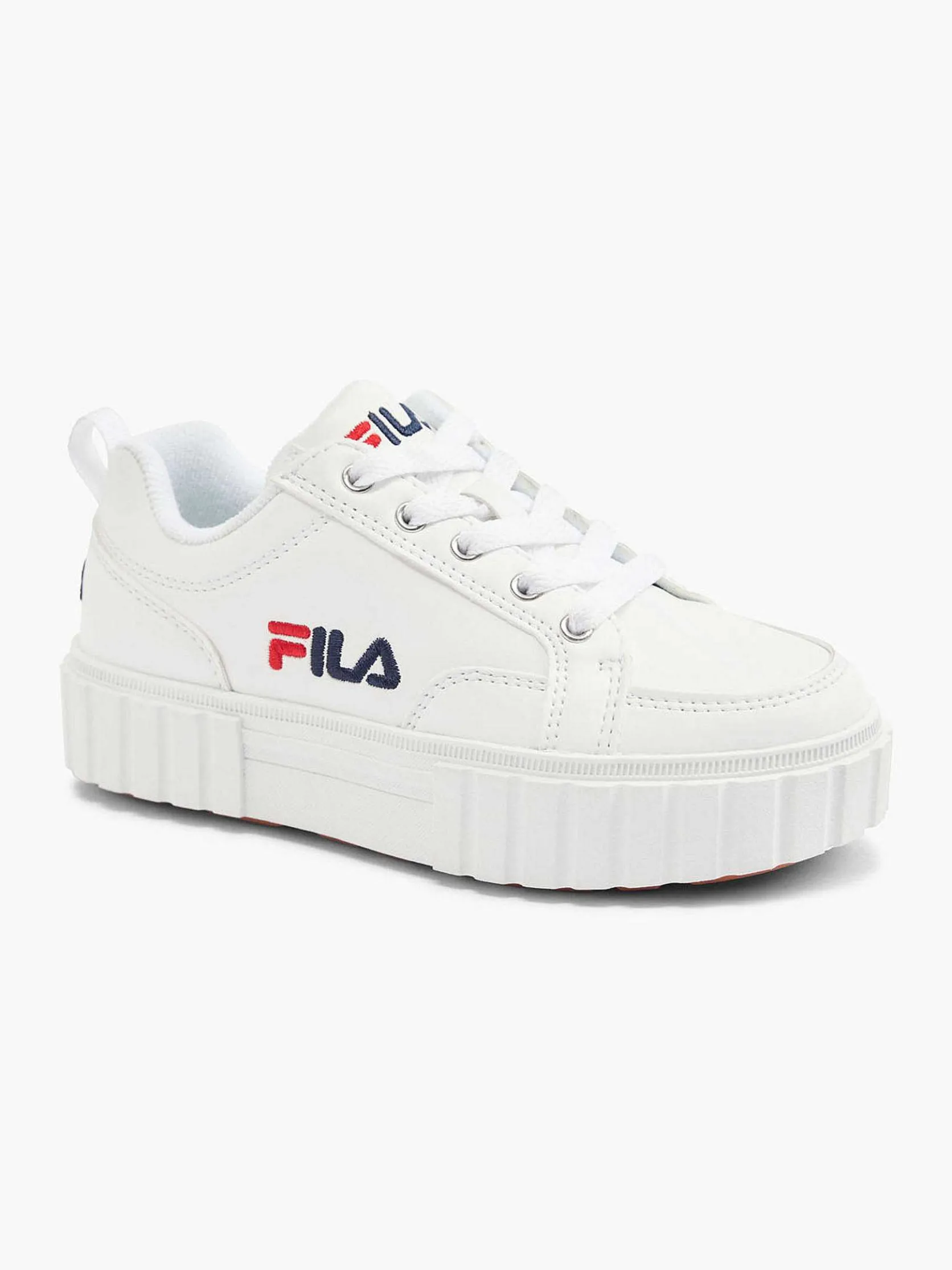 Witte Sneaker Platform