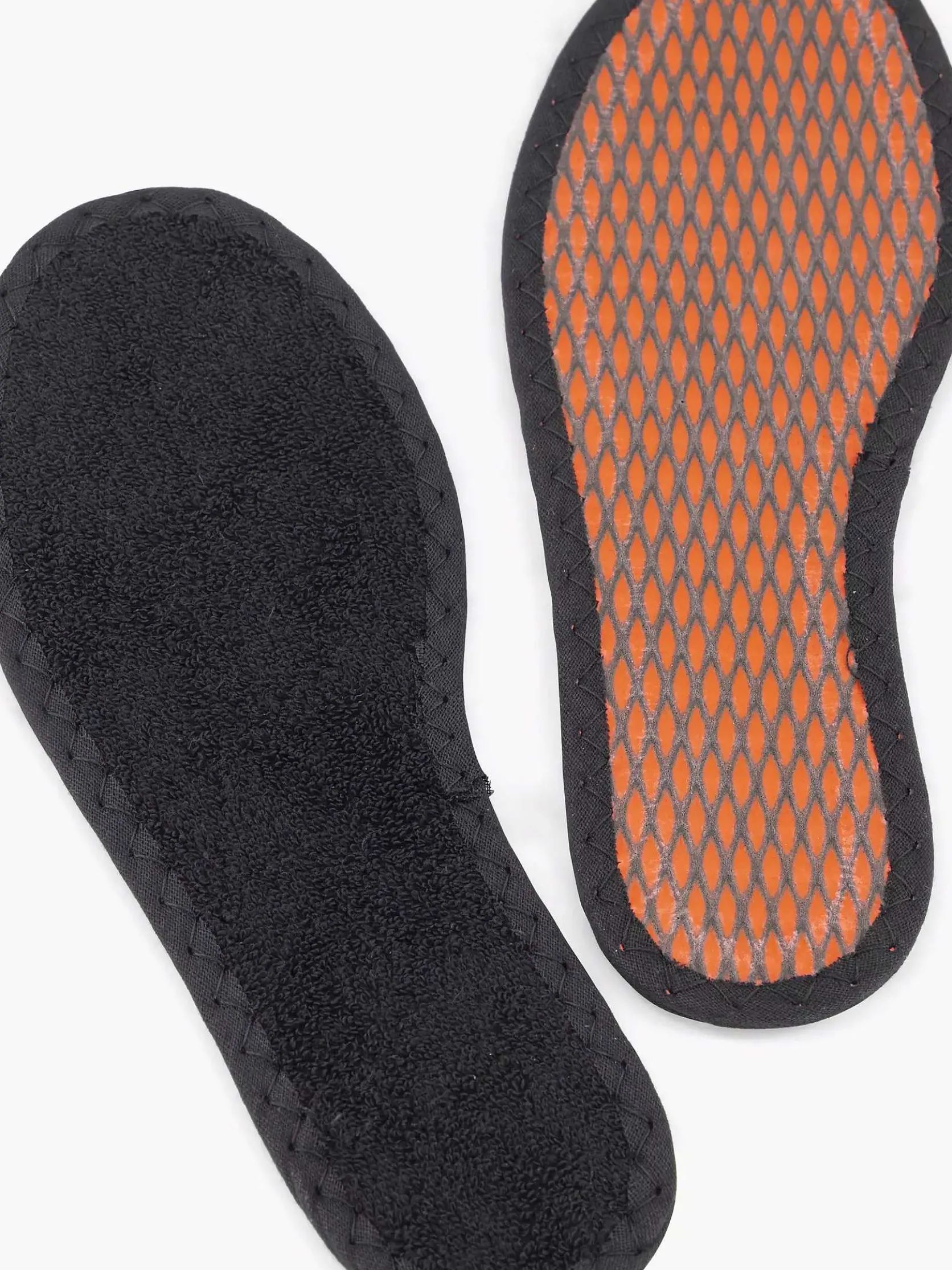 Zwarte Badstof Zool 29-30