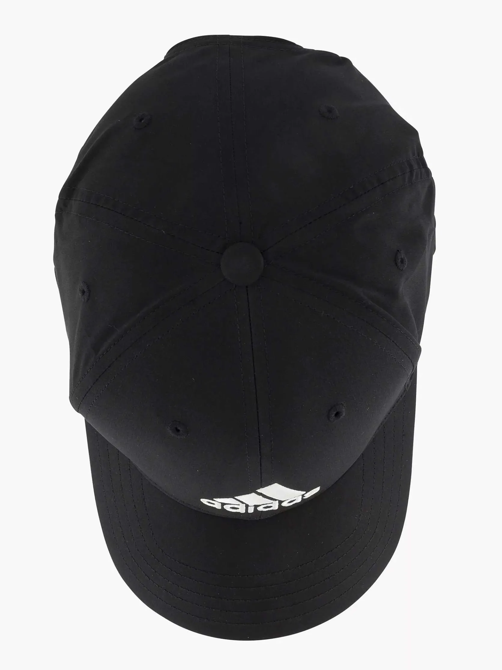 Zwarte Bballcap Lt Emb Cap