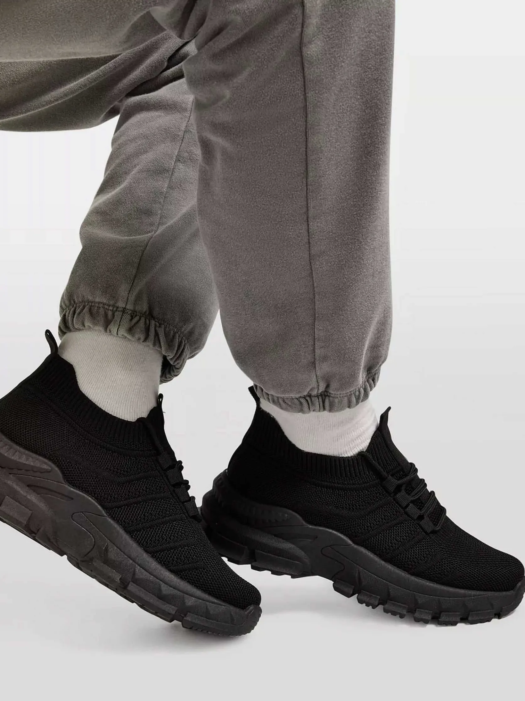 Zwarte Chunky Sneaker