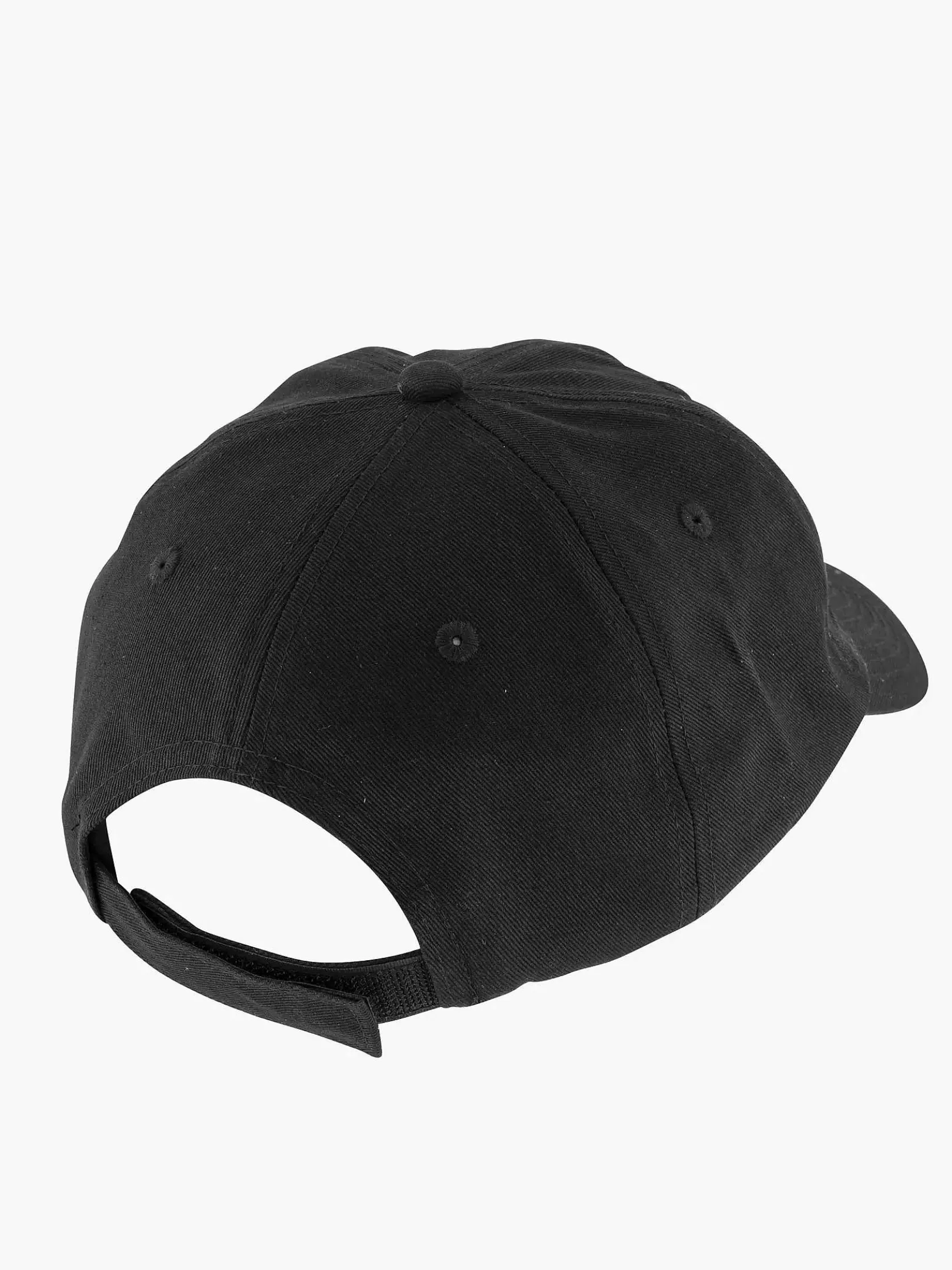 Zwarte Ess Cap Adult