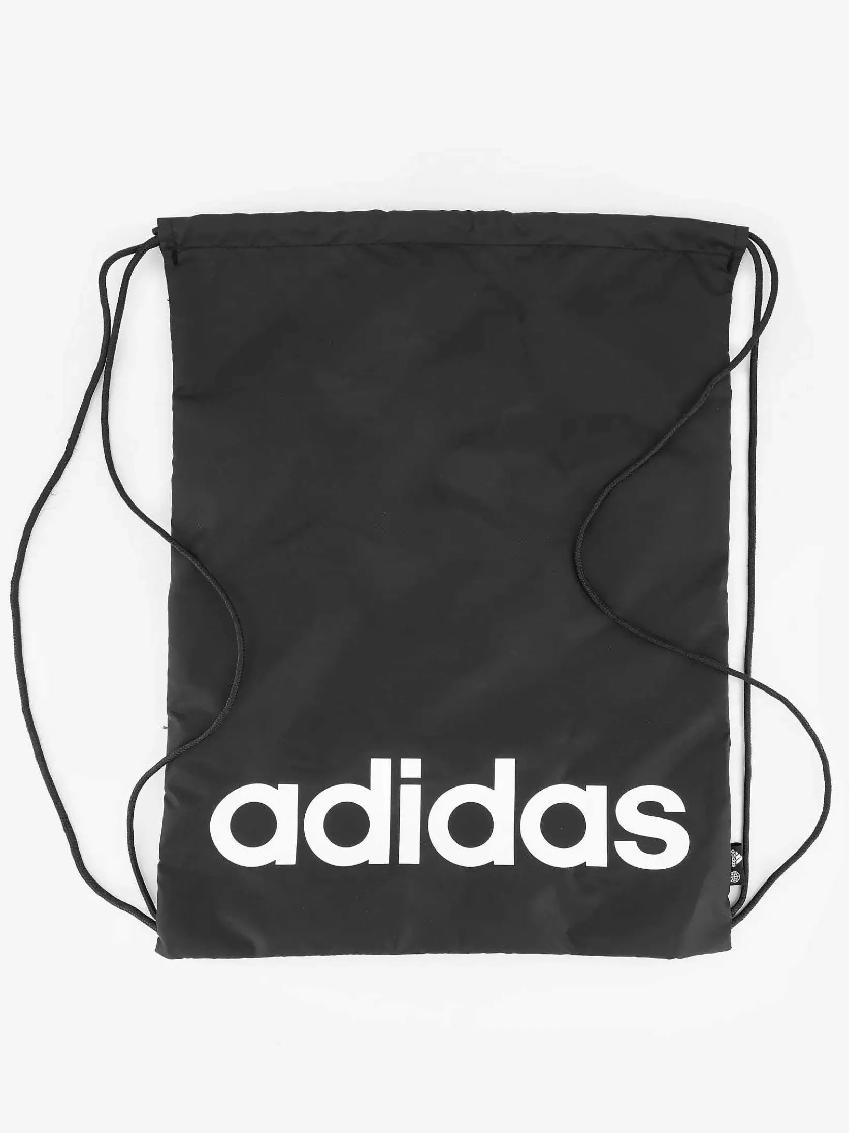 Zwarte Linear Gymsack
