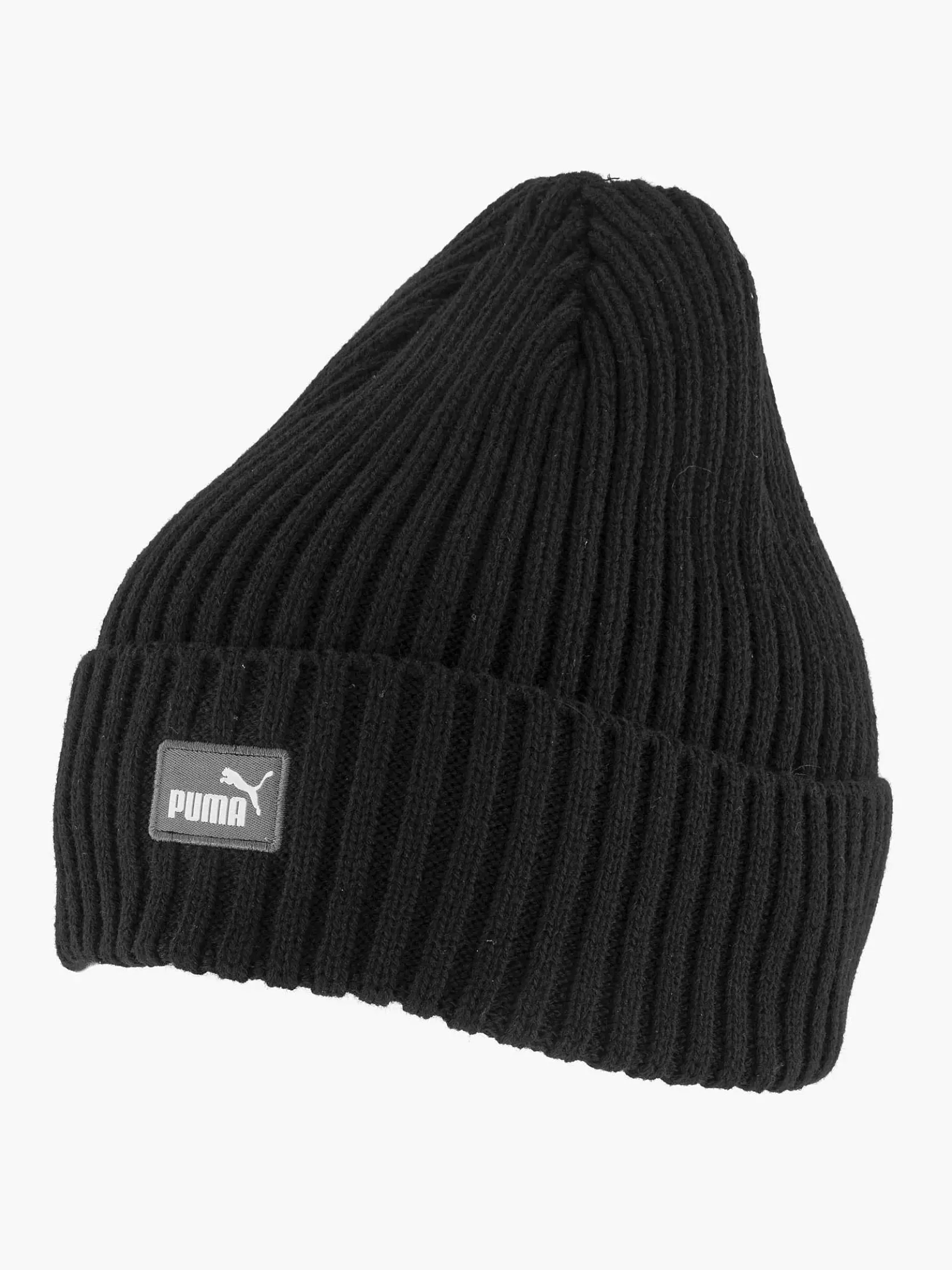Zwarte Puma Classic Cuff Beanie