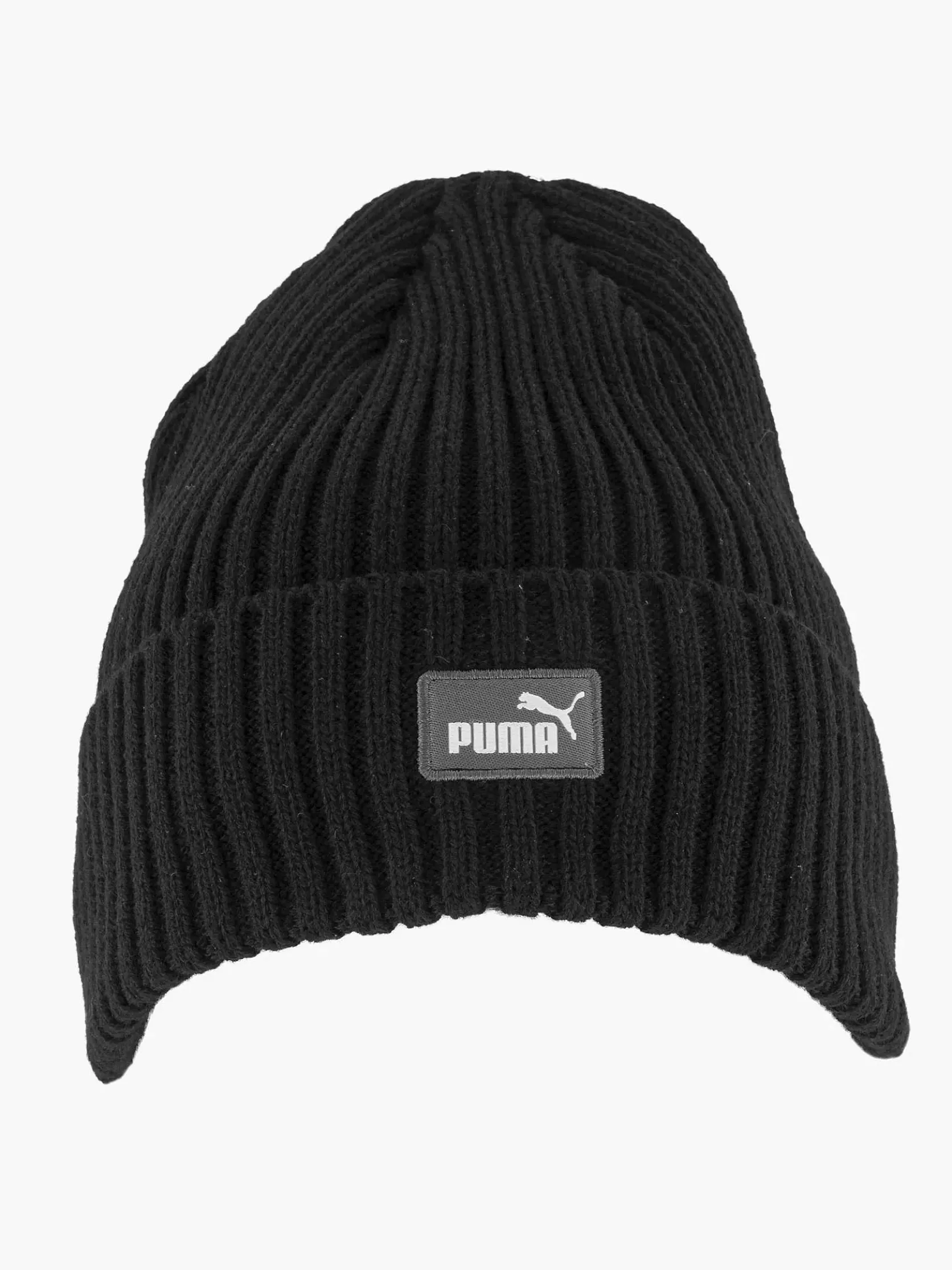Zwarte Puma Classic Cuff Beanie