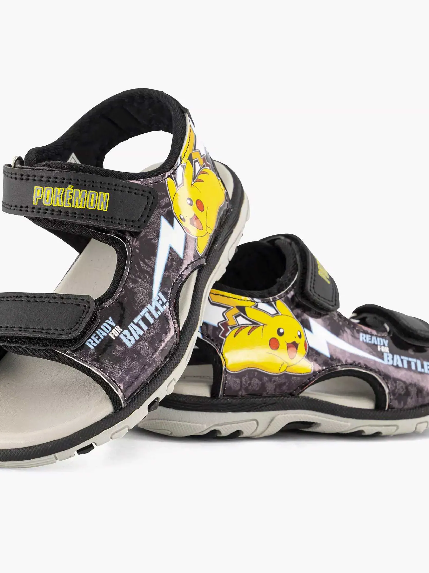 Zwarte Sandalen Pokemon
