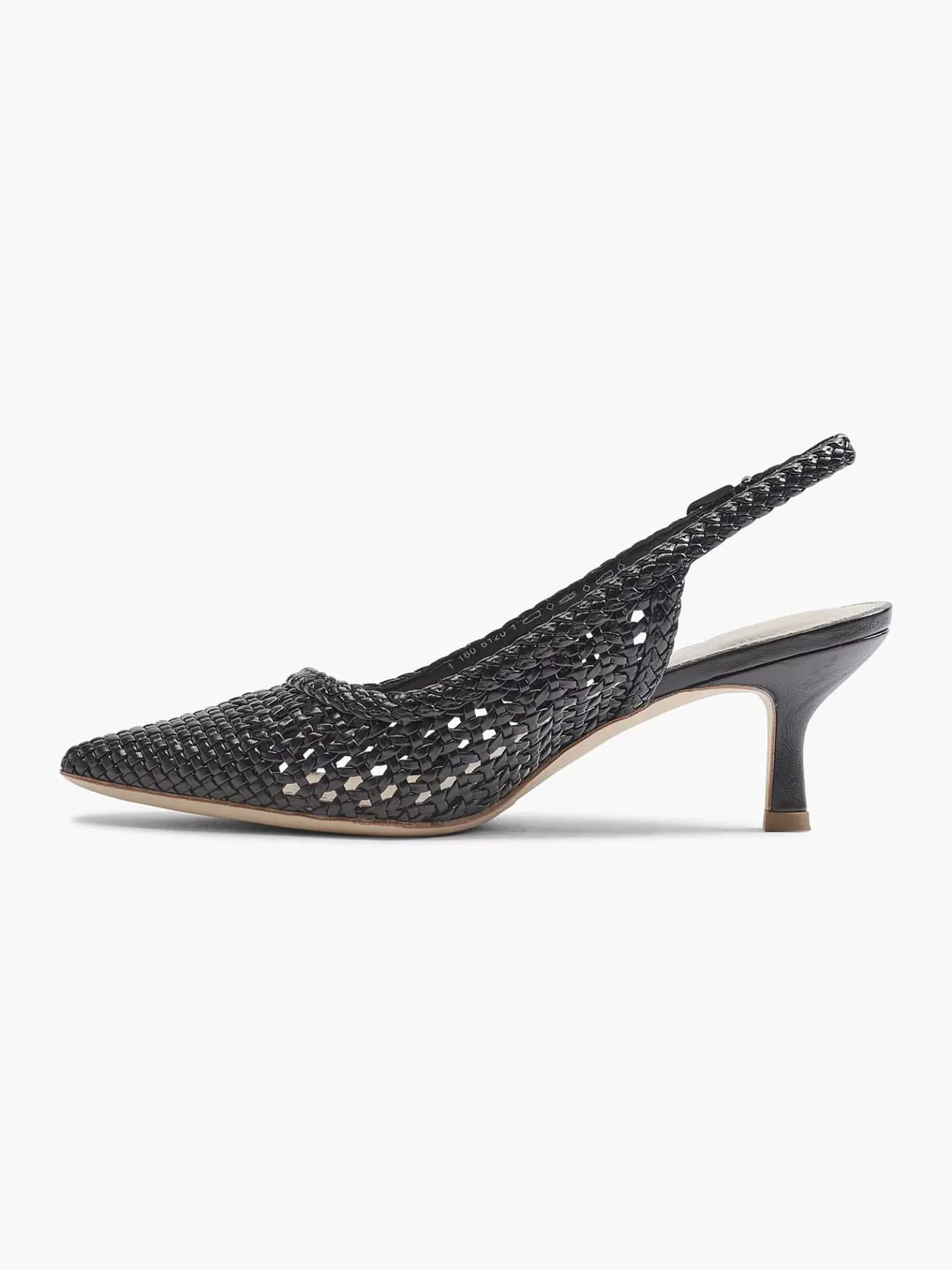 Zwarte Slingback Pump