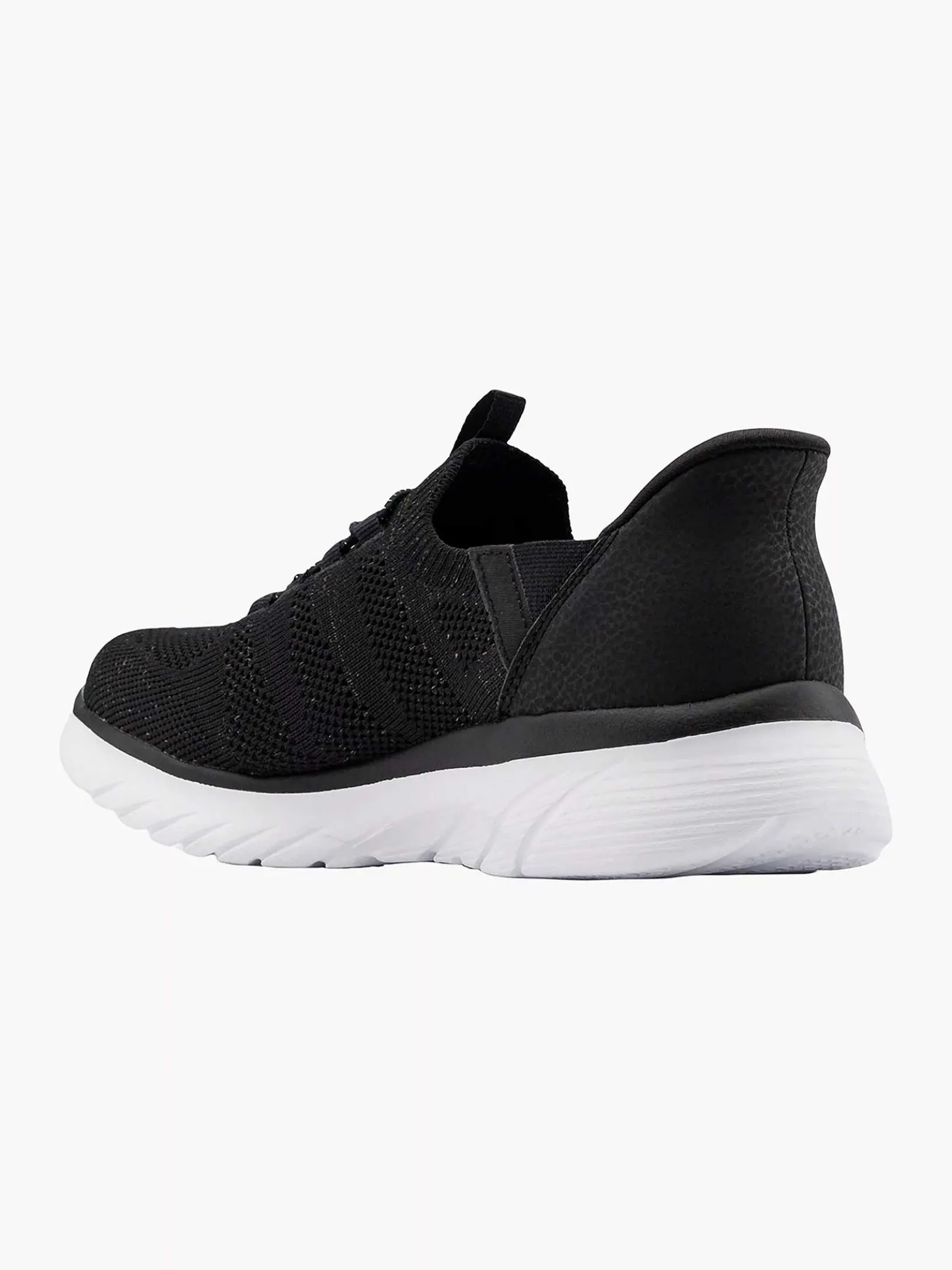Zwarte Sneaker Swift Fit - Hands Free