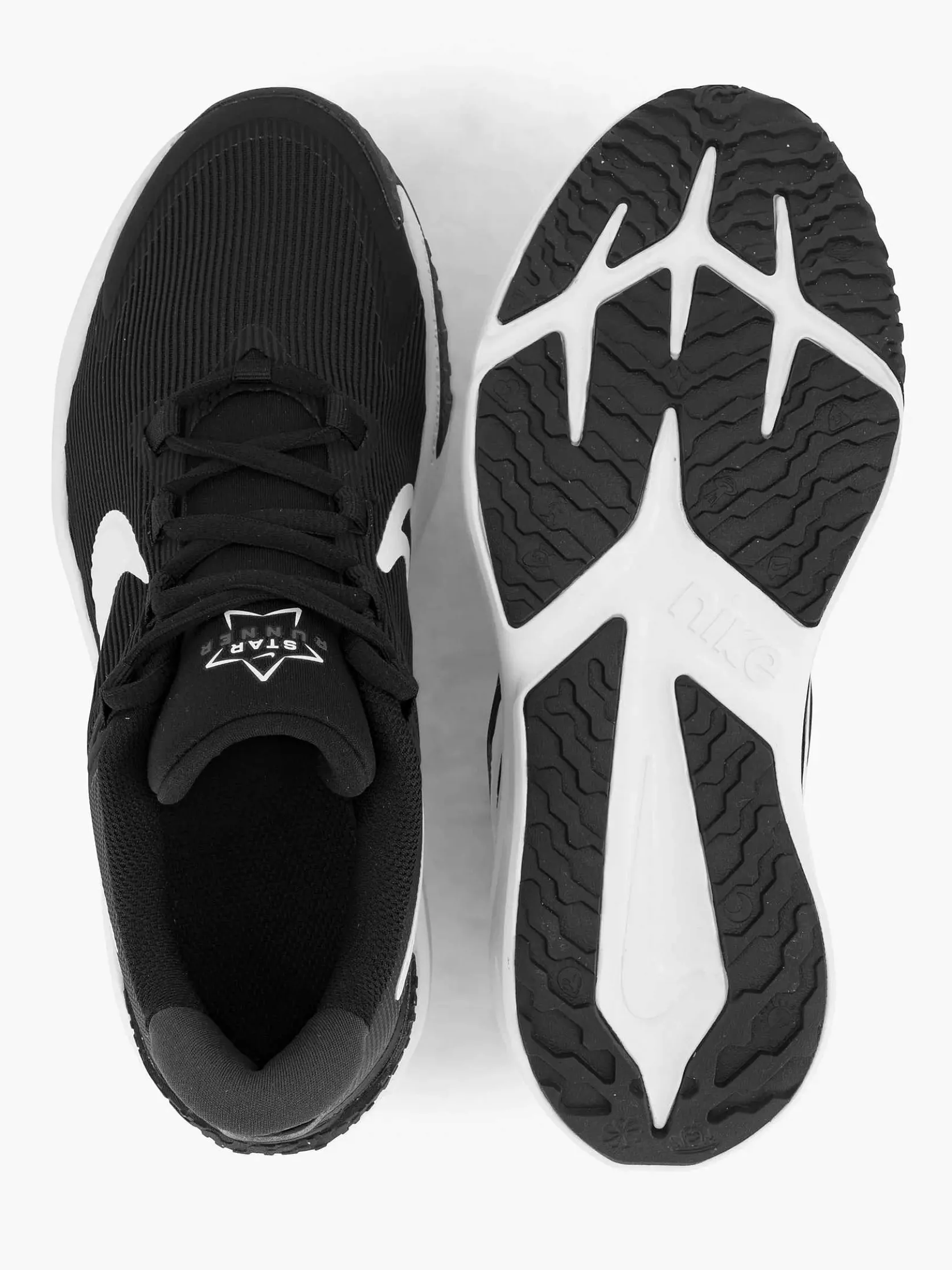 Zwarte Star Runner 4 Nn
