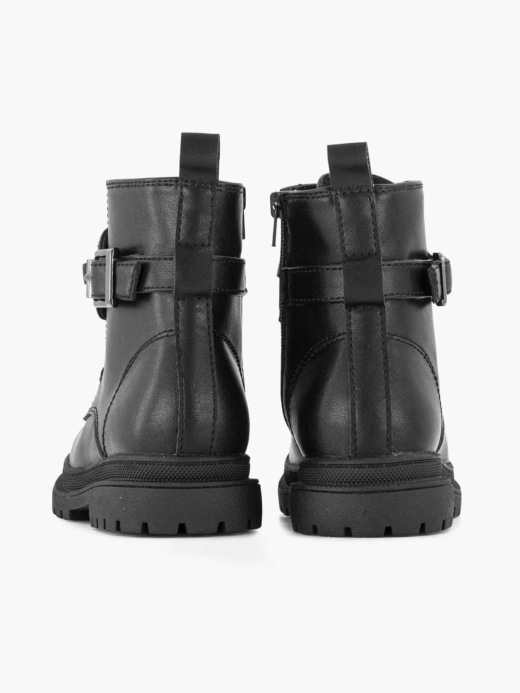 Zwarte Veterboot Sierketting, Offline Ivm Klachten (Laura)