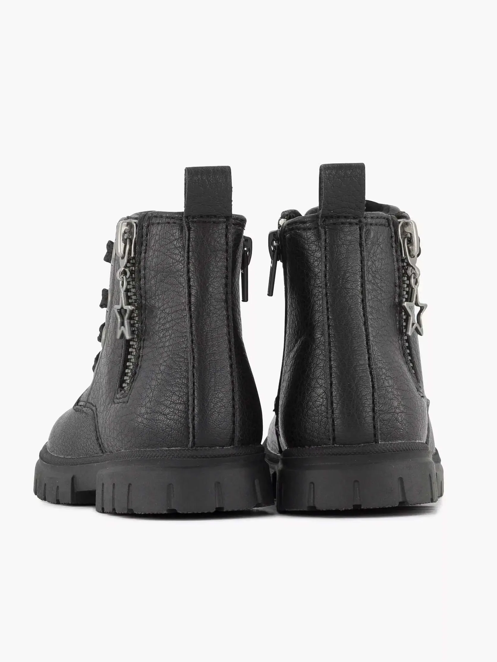 Zwarte Veterboot Sterretje